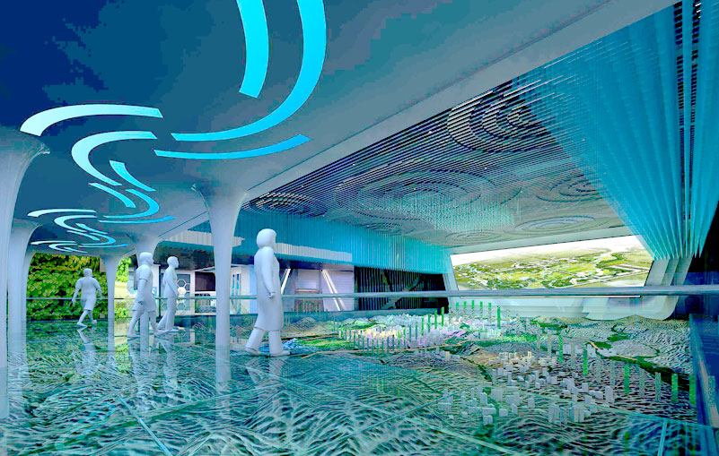 科技與傳統(tǒng)的碰撞，展現(xiàn)數(shù)字沙盤的魅力