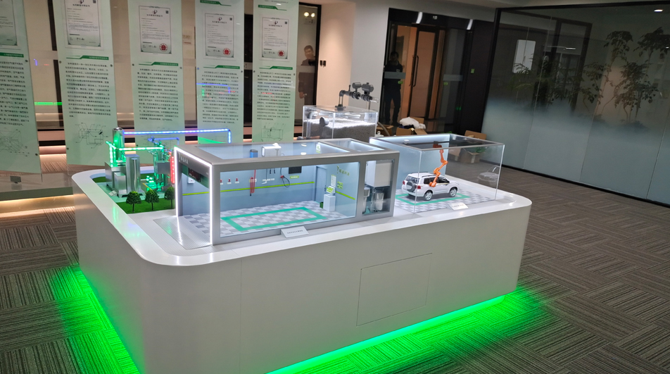 機(jī)械臂洗車